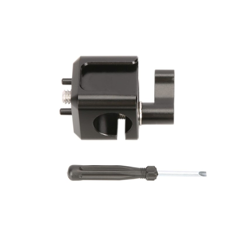 NICEYRIG Universal Cold Shoe to 1/4"-20 Screw Adapter, Works for