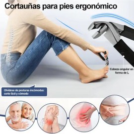 Cortaúñas Biselado Pico Águila 5pcs Kits Manicura Y Pedicura                                                                                          