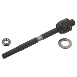 febi bilstein 34770 Inner Tie Rod without tie rod end, with nut and locking plate, pack of one