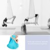 2.8x1m/9.2x3.3ft Yoga Hammock, Aerial Yoga Swing, Durable Safe Beginners for