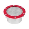 BARTOO Bumper Intake Air Duct Vent Car Mesh Grille Inlet