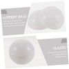PartyKindom Pack of 25 lottery balls, raffle, hollow raffle, raffle,