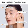Abib Rice Probiotics Overnight Mask Barrier Jelly 2.7 fl oz