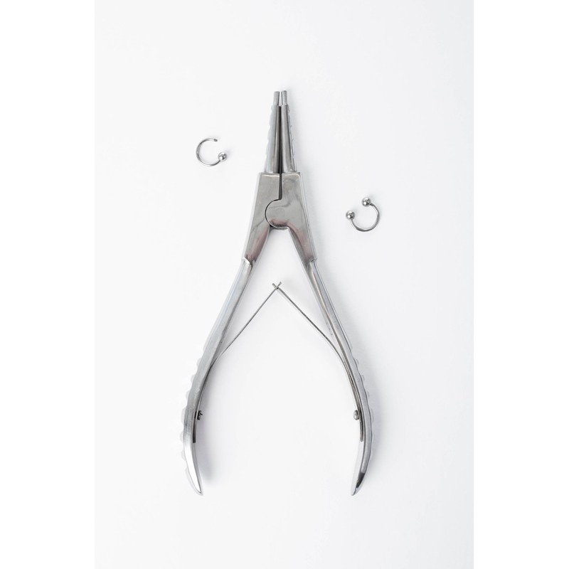X-Large 7" Stainless Steel Ring Opening Pliers