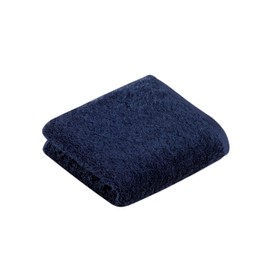 Vossen Hand Towels New Generation Navy Blue - 493 Guest Towel 30 x 50 cm