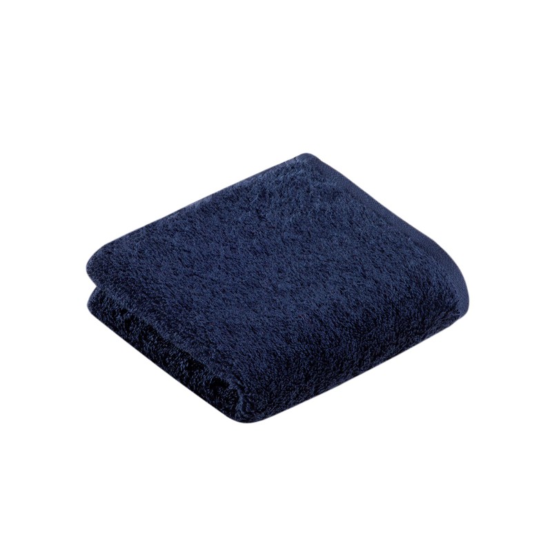 Vossen Hand Towels New Generation Navy Blue - 493 Guest