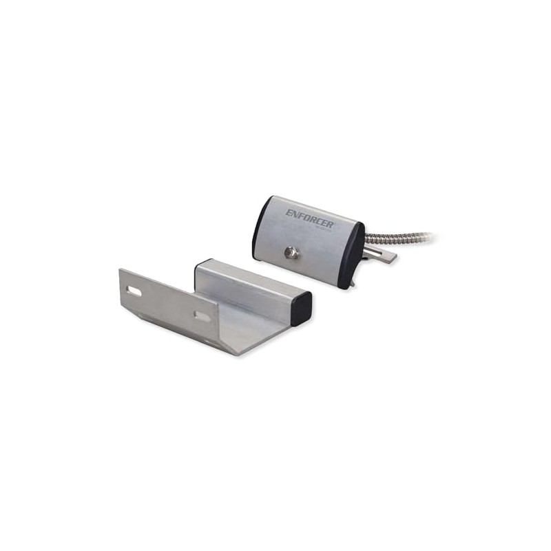 Seco-Larm SM-4201-L3Q Enforcer Track-Mount Overhead Door Magnetic Contact; 3" Gap;