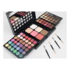 Sombra Correctora De Ojos De Maquillaje Retráctil Plegable D