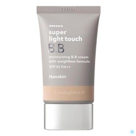 Hanskin 한스킨 수퍼 라이트 터치 비비 크림 BB 커버력 추천 Hanskin Super Light Touch BB Cream Recommended Coverage