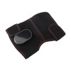 Heated Knee Brace Wrap Rechargeable 3 Vibration Mode Length Adjustable