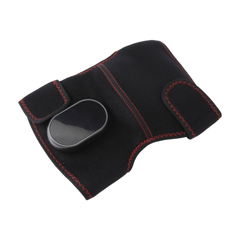 Heated Knee Brace Wrap Rechargeable 3 Vibration Mode Length Adjustable