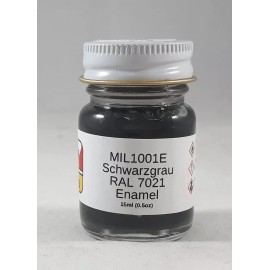 MCW Finishes Schwarzgrau RAL7021 Panzer Grey Enamel Model Paint Military