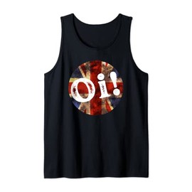 Punk Oi! British Flag Union Jack Tank Top
