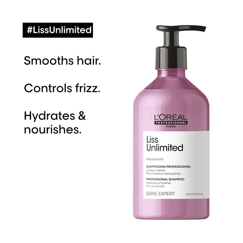 L'Oreal Serie Expert Lisunlimited SE21 Shampoo 16.9 fl oz (500