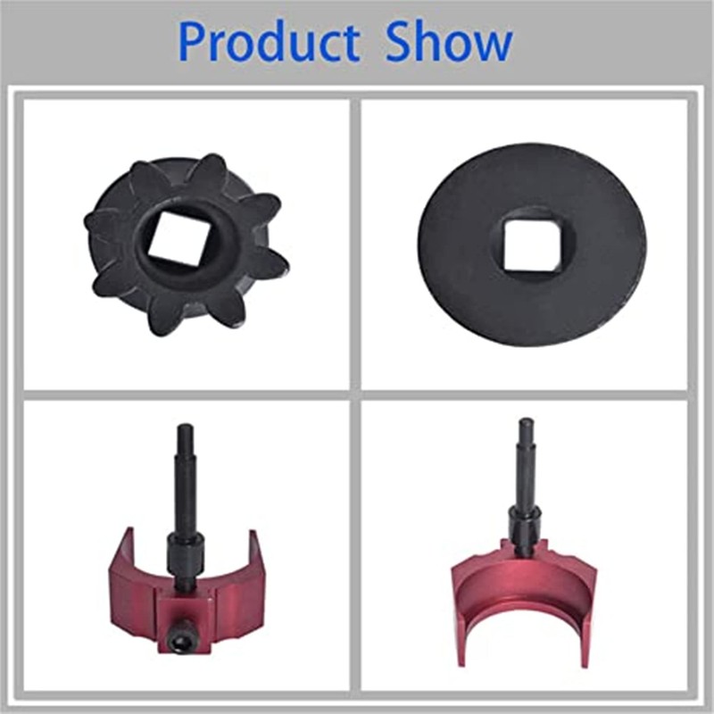 LABLT 9U-7227 Injector Height Adjustment Gauge Tool Engine Barring Socket