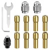 Okaywork 13 Piece Drill Chuck Set for Dremel, 4486 Drill