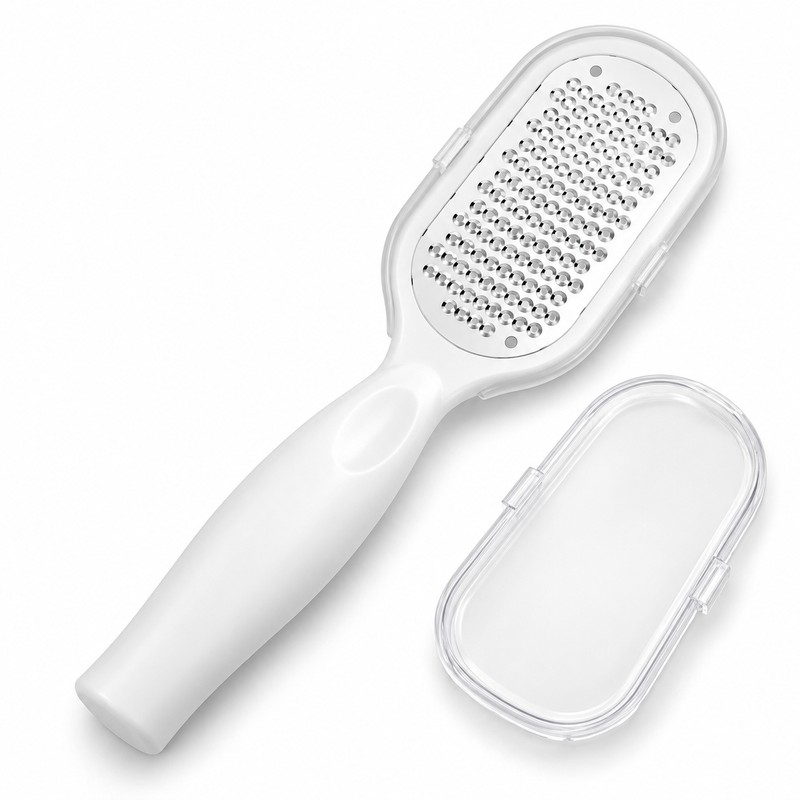 Stainless Steel Foot File Callus Remover – Manual Heel Rasp