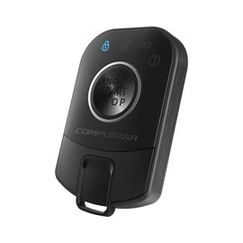 Compustar 2WR5R-SF PRO 2-Way LED, 1-Button Remote. Capable of up to 2-Miles of Range