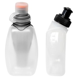 ZESION Sports Water Bottles 8.5 Ounce(250ml) &6 Ounce（175ml）,BPA Free for Running, Cycling, Walking, Indoor, Outdoor - 2 Pcs