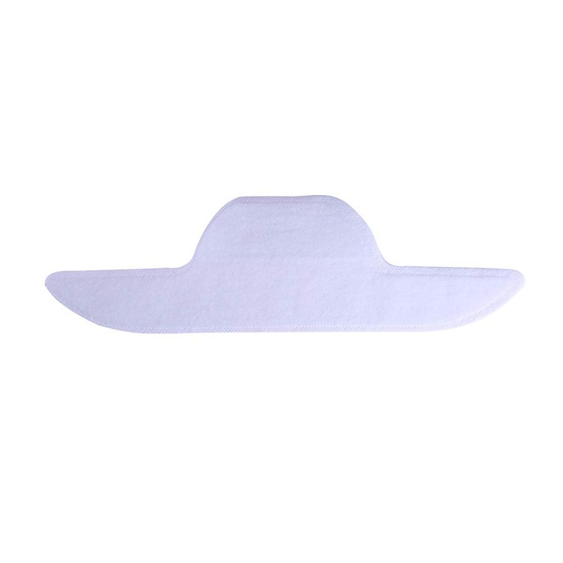 ARTIBETTER 100pcs Neck Sweat Pad Collar Sweat Pad