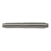 Premier Stainless Steel Toilet Paper Roller Holder, Spring-Loaded (Satin Nickel)