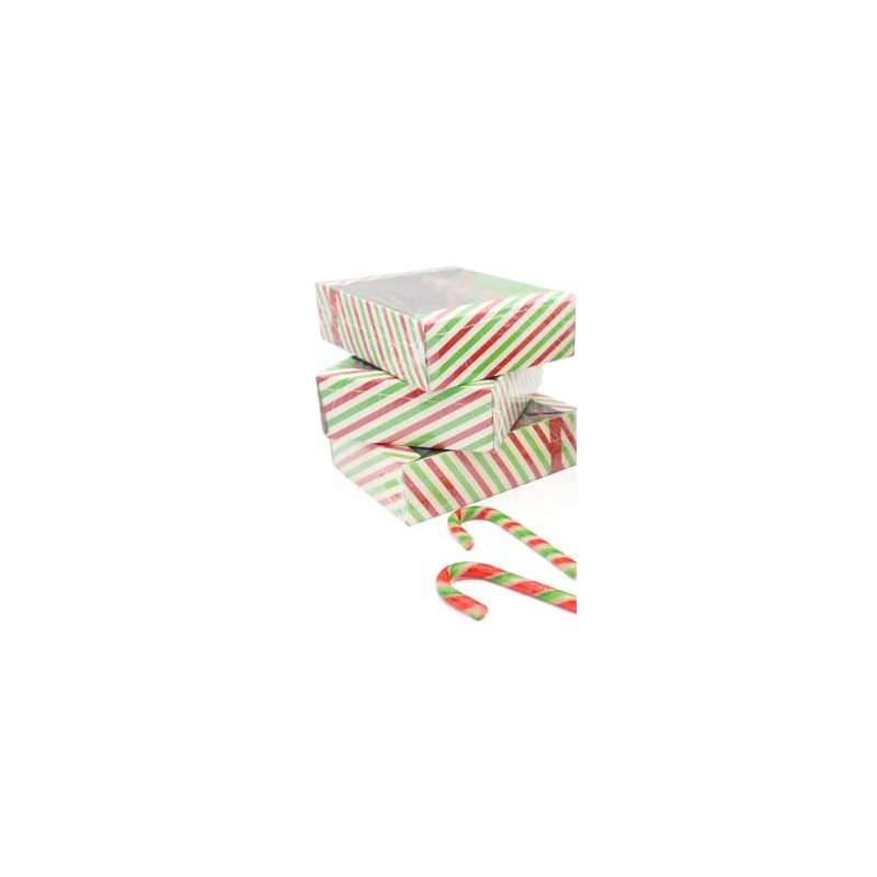 36 Candy Canes 3 x 12 Mint Flavour for Christmas/Xmas
