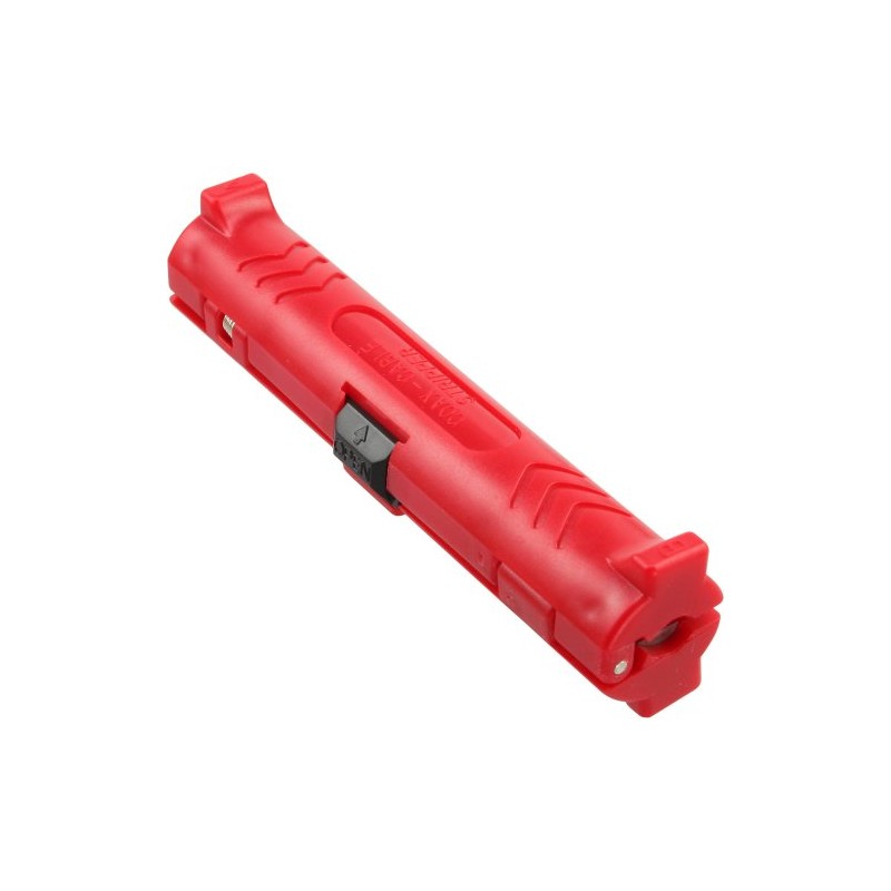 Stripping tool for coax cables