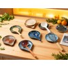 Spoon Rest for Stove Top, 6" Large Ceramic Spoon Holder