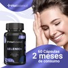 Selenio + Vitamina E y Arandanos. Con 60 capsulas de