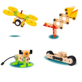 BRIO Builder - 34606 Builder Creative Set | 271-piece Educational Construction Toy for Kids Aged 3 Years Up