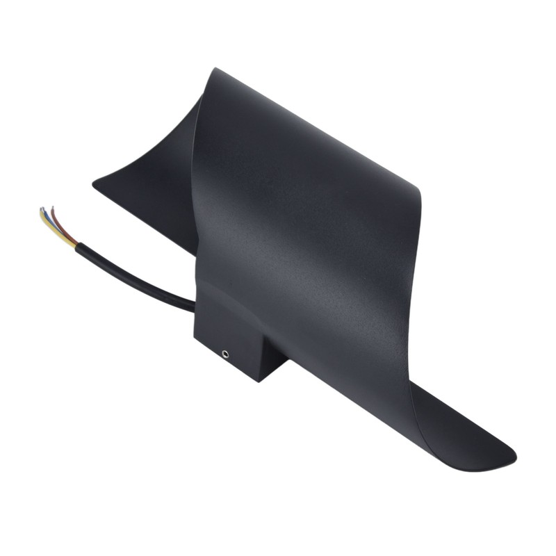 LED Wall Light Modern Waterproof Decorative Warm Light Innovative Spiral