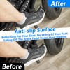BAKAFOH Aluminum Larger Brake Pedal Cover Extender For Indian Scouts
