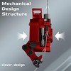 DYISLAND XT-7 XT-7 Hydraulic Disc Brakes Calipers,Line Pulling/Cable Actuated Front