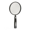 Handheld Magnifying Glass 2X 4X Handheld Reading Magnifier Skid Resistance