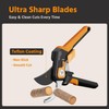 PrunePro Pruning Shears Gardening Scissors Set Professional Hand Pruner Sharp