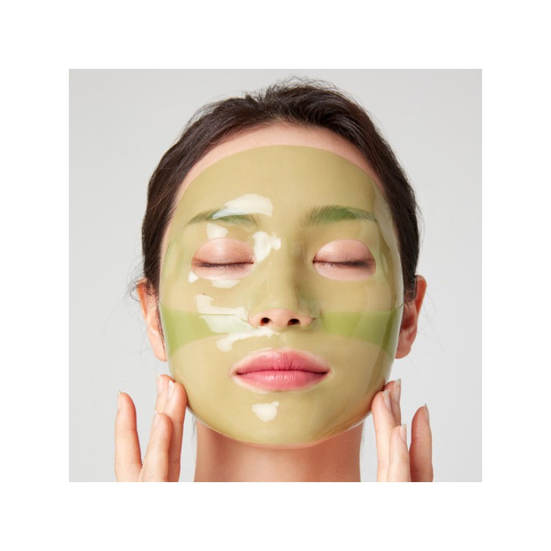CELDERMA 셀더마 액티브 리페어 그린 하이드로겔 마스크(4매입) Selderma Active Repair