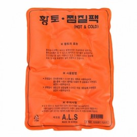 Red clay hot and cold compress pack (plan) 17x25cm 2ea