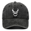 Chucatoso Gorra Venom Antihéroe Villano Marvl Cómics (Negro) Ajustable Talla