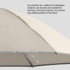 Fully Automatic Umbrella with Carabiner Handle, 10 Ribs Reverse Folding