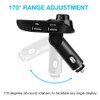 KIMISS Car Bluetooth FM Transmitter, T11 Bluetooth Wireless Handsfree MP3