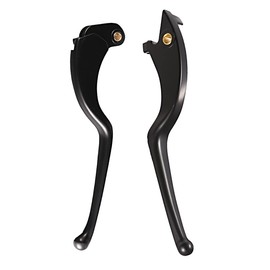 Rudyness - Palancas de embrague de freno negras para motocicleta Indian Scout/Scout Sixty/Scout Bobber ABS 2021-2023