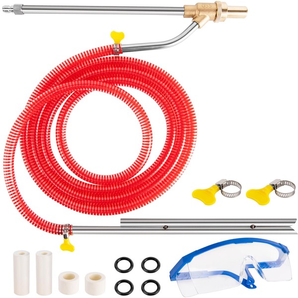 Pressure Washer Sandblasting Kit, Power Washer Sandblasting Kit, 5000 PSI