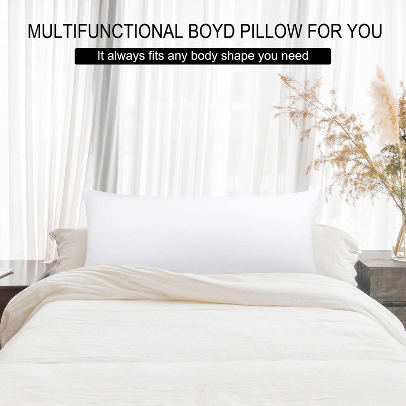 PiccoCasa Long Body Pillow Case Soft Brushed Microfibre Pillow Cover