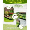 6-Pack Metal Landscape Edging 40" L x 6" H Black