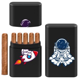 SafeDelux Airtight Case for Classic Regular On-The-Go Box, Multifunctional King Size Lightweight Portable Plastic Container Durable Portable Travel Kit