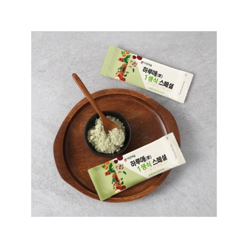 Naturally filled 4-week supply, Harae 1 raw food special 30g
