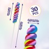 Rainbow Lollipops - Twisty Lollipop Individually Wrapped - Bulk Candy