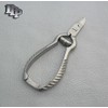 DDP Stainless Steel Nail Pliers. Manicure Barrel Spring Nail Pliers.