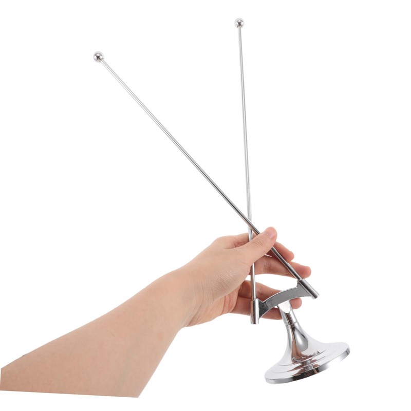 Ciieeo Multipurpose Table Flag Pole Stand for Office and School