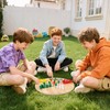 Gothink Chinese Checkers Board Game, 11.5 Inches Classic Game Board